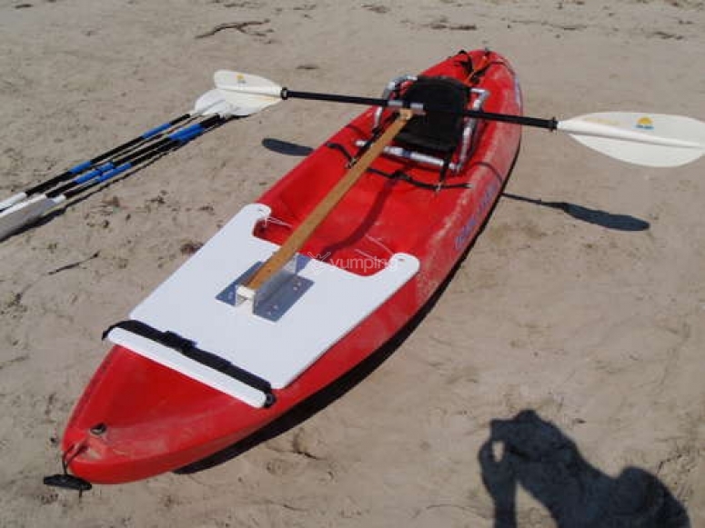 Paddler holder Paddler holder